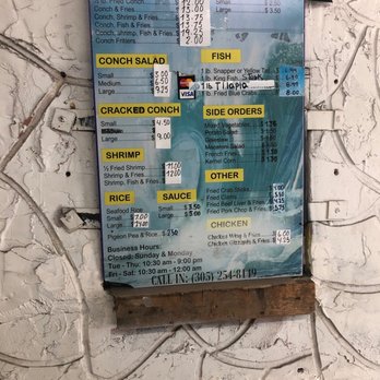 Carlo's Seafood Restaurant Menu