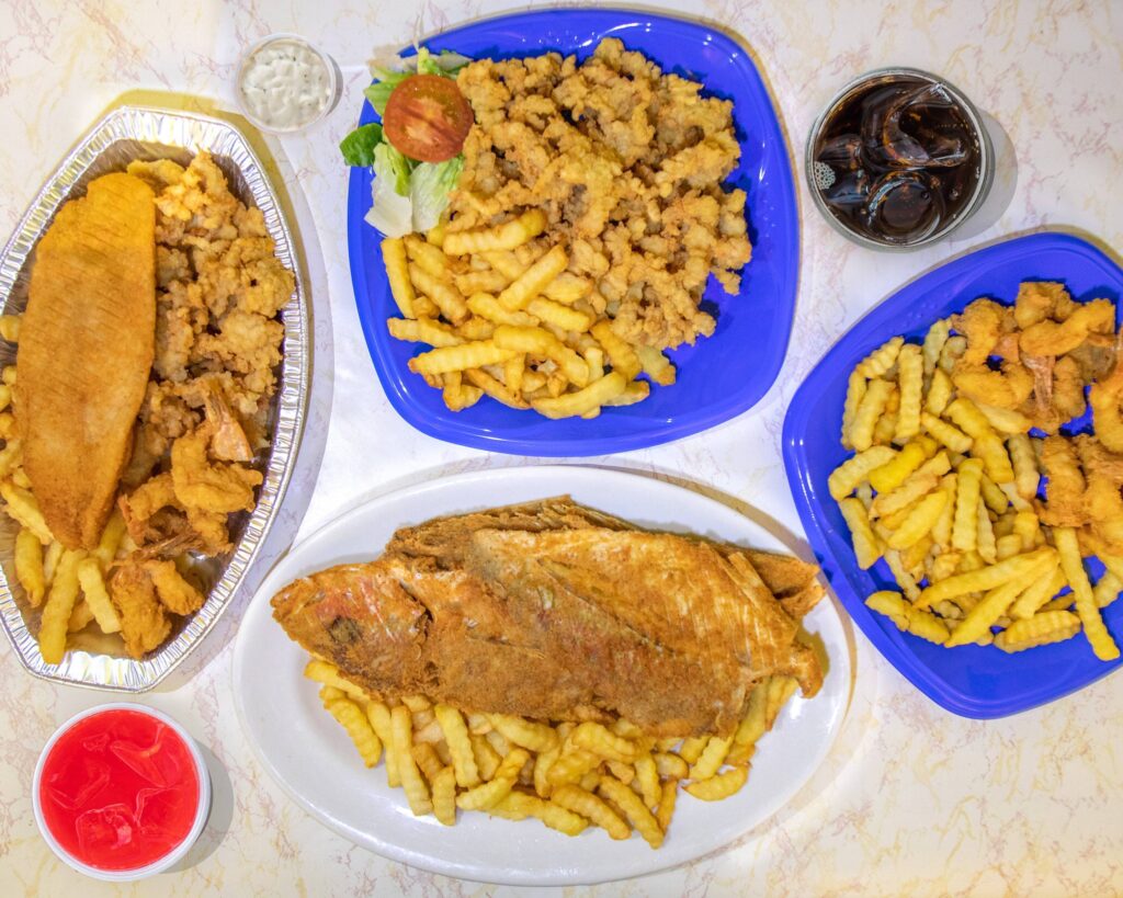 Carlo's Seafood Restaurant Menu